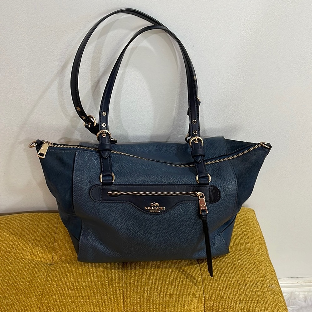 Coach Klein Carry All F2178 C5639 missing the crossbody strap!’🍀🍀